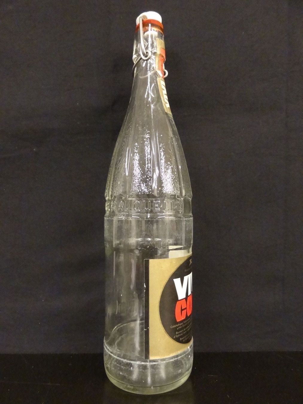 Bicchieri, Caraffe & Bottiglie: alte Flasche VIVI COLA 1969 SIEGWART – Usato da Kerzers venduto da Flaschenposten 4