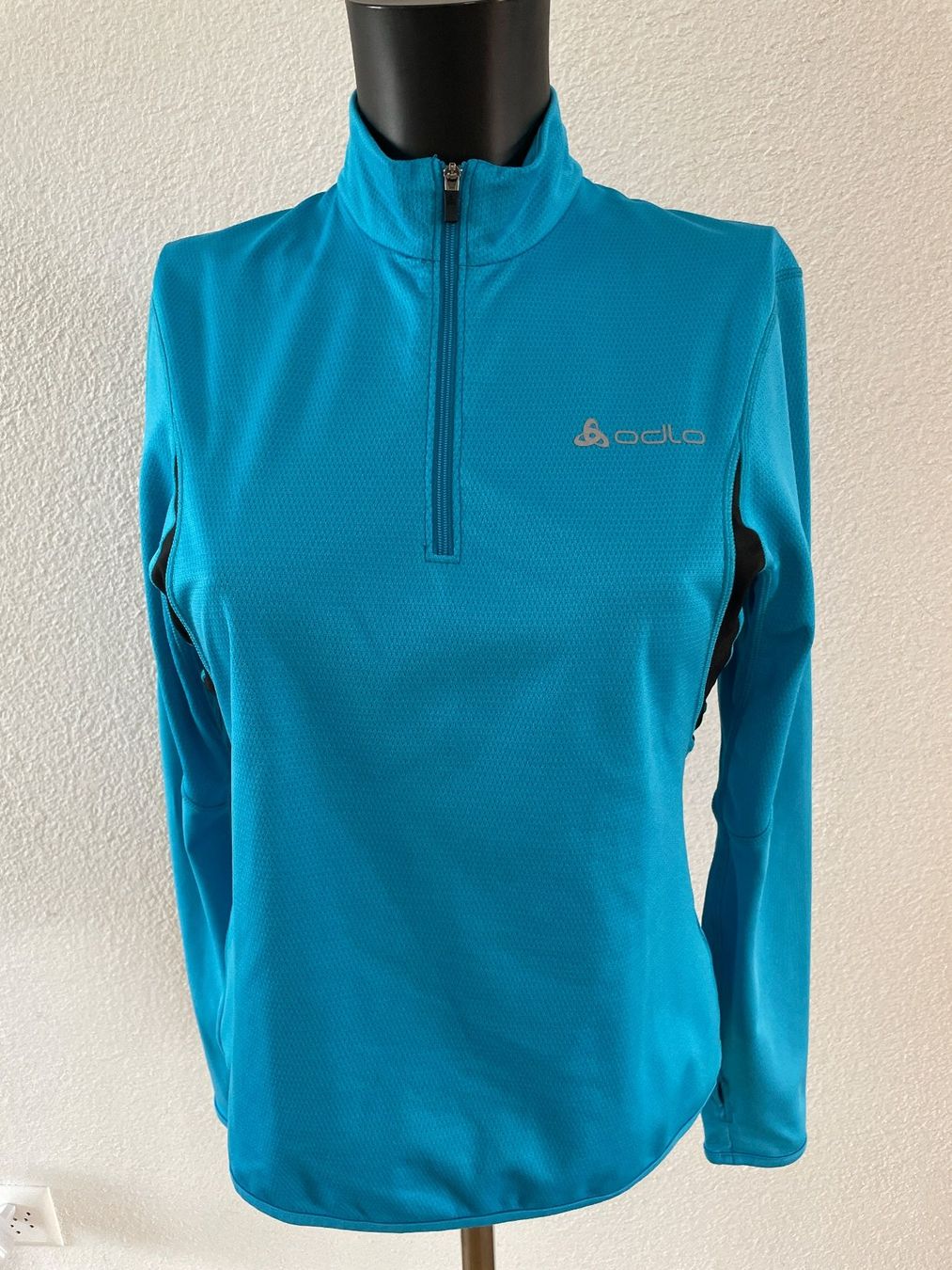 Odlo Pulls & Sweat-shirts: ODLO Windstopper Running Midlayer  Gr.36/NEU Türkis – Neuf avec emballage d'origine à Hämikon par Balance-me62