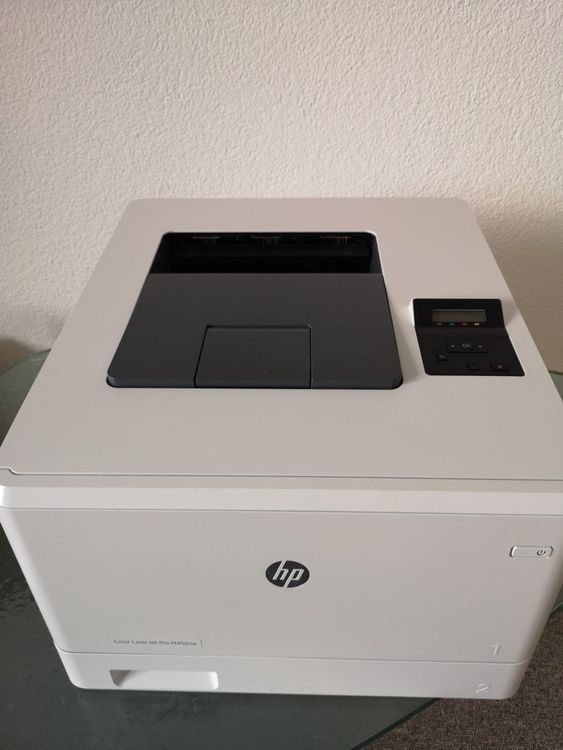 ROTRi Maßgenaue Staubschutzhülle Für Drucker HP Laserjet Pro 200 Color M276n & M276nw - Grau. Made In Germany