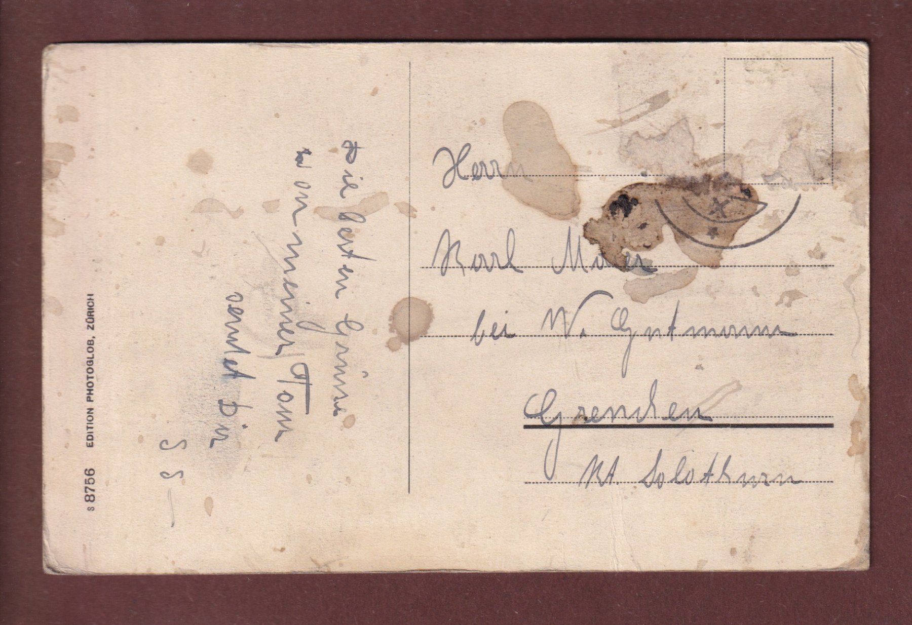 Cartoline postali: INNER-AROSA – Usato da Pully venduto da nicecards 1