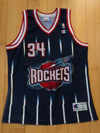 NBA-Jersey - Houston Rockets - Hakeem Olajuwon - Size L