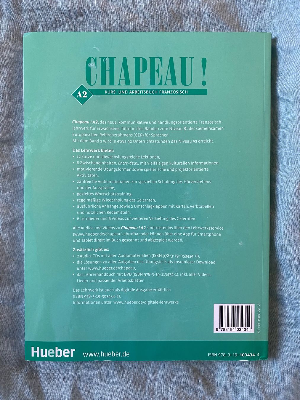 Bücher: Chapeau A2 – Neu (gemäss Beschreibung) aus Spiez von met_jq7w 1