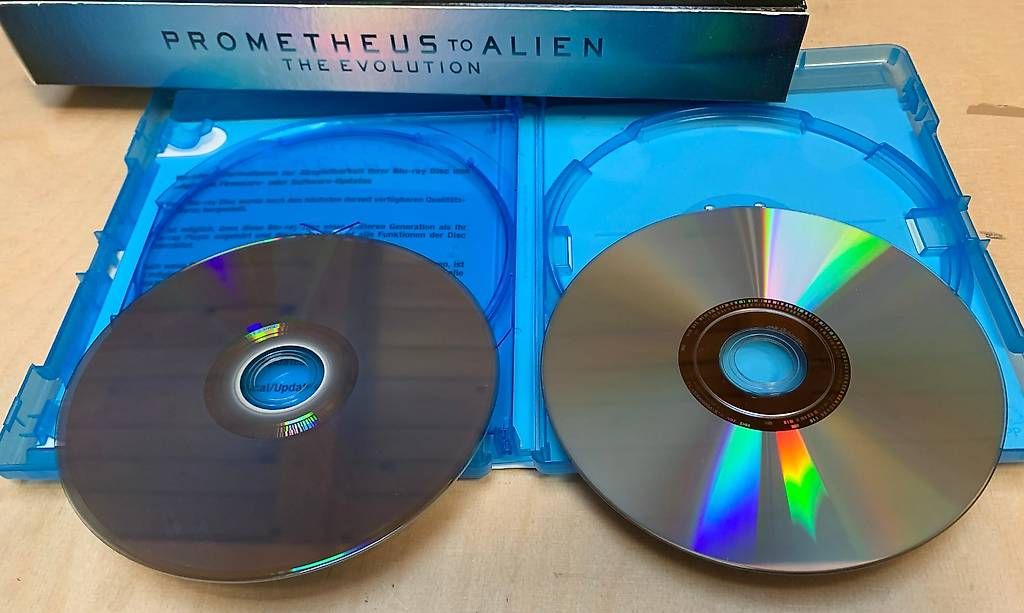 Alle DVDs: James Bond + Alien Collection, Avatar, Hitman .. Blu ray – Gebraucht aus Rümlang von Seller42 3