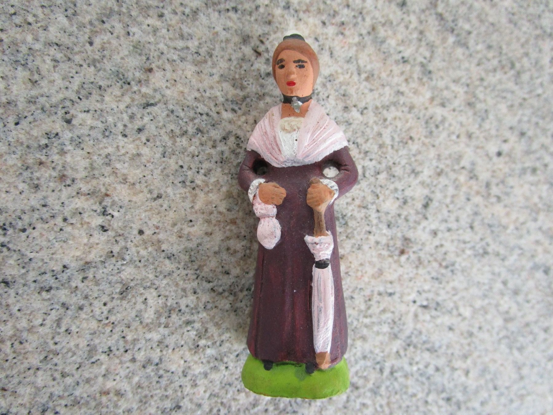 Statuette: Krippenfigur /Santons Marcel Carbonel – Usato da Geroldswil venduto da Jeremy11