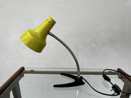 Mid Century 60er Jahre Vintage Schwanenhalslampe 