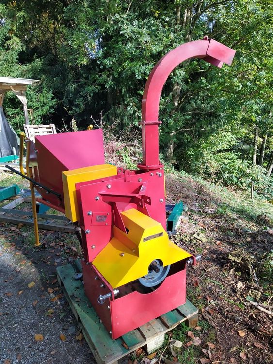 Holzhäcksler Kaufen auf Ricardo