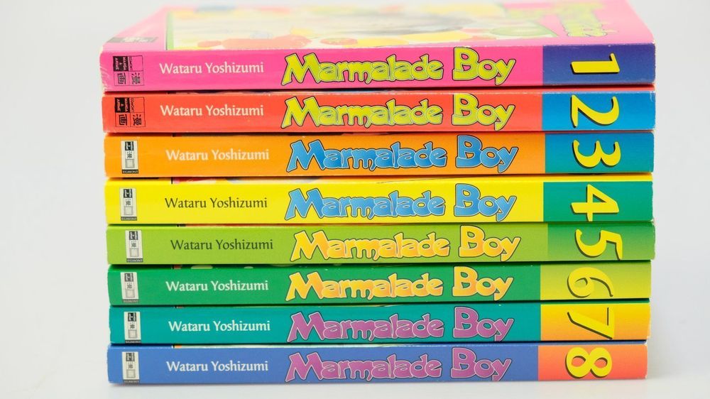 Marmalade Boy Manga 18 Komplett Wataru Yoshizumi Mangas Kaufen auf Ricardo
