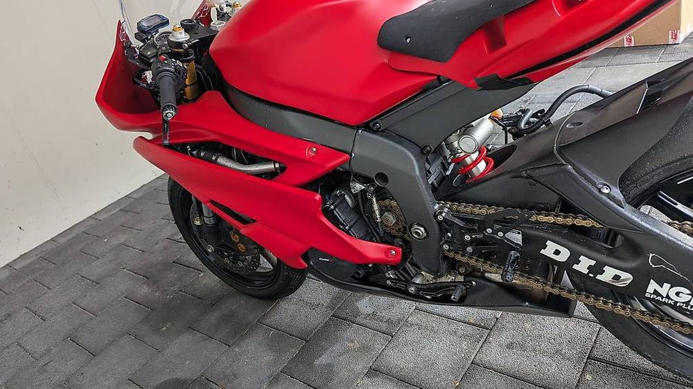 Yamaha R6 RJ11 - Trackbike (Gebraucht) in Bremgarten AG für CHF 6500 ...