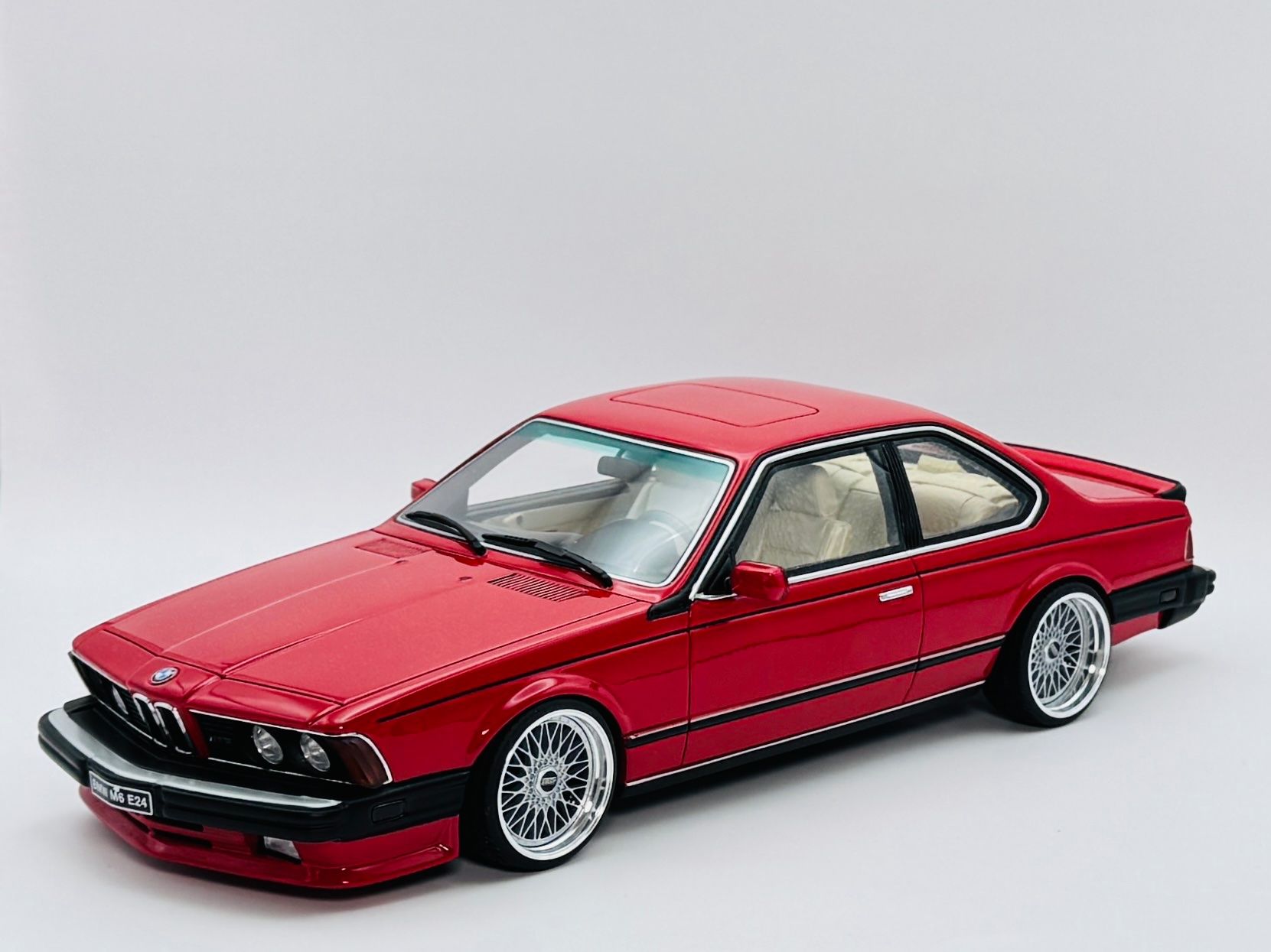 1:18 BMW M6 635 E24 Otto Models BBS Tuning (Neu (gemäss Beschreibung ...