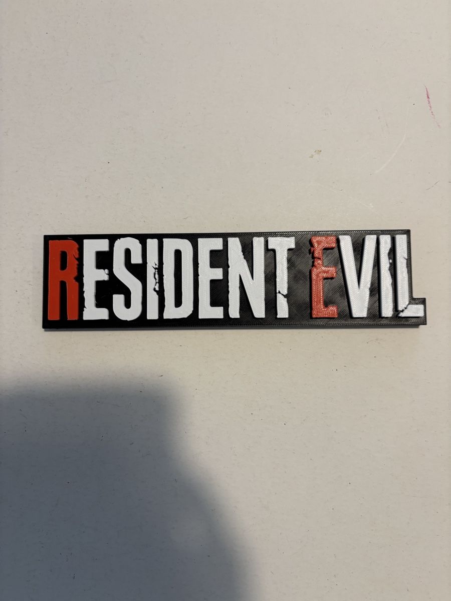 Jeux: Présentoir Resident Evil 3D, vitrine - collection – Neuf (Voir description) à Genève par sho_67qj