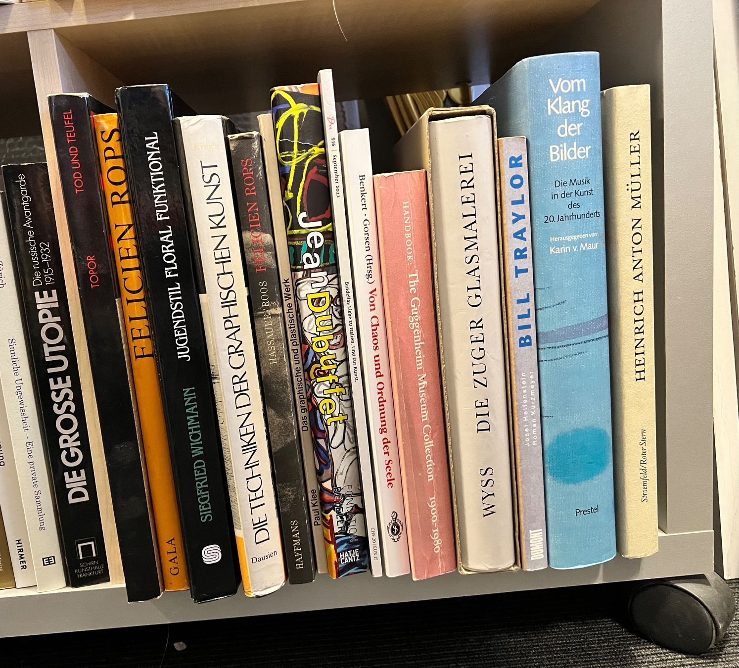 Libri: Kunstbücher Sammlung mindestens 180 Stück – Usato da Adliswil venduto da buch_und_kunst 6