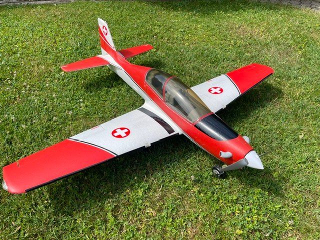 Multiplex RC Modellbau: Tucan von Multiplex - Design wie PC 7 – Gebraucht aus Einsiedeln von Didldoo