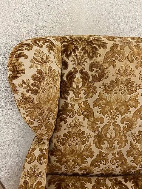 Poltrone: Biedermeier  Ohrensessel – Usato da Bäretswil venduto da fotos1 2