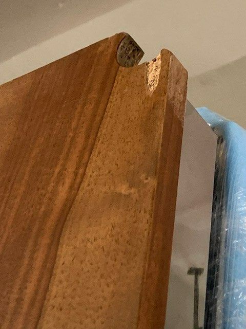 USM Tavoli: USM Tisch 240×100 Nussbaum – Usato da St. Gallen venduto da MSMoebelhandel 1