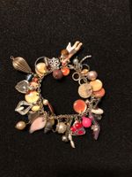 Vintage Charme BettlerArmband mit Anhänger