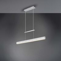 LED Pendelleuchte, Dimmer, 90 cm x 11 cm