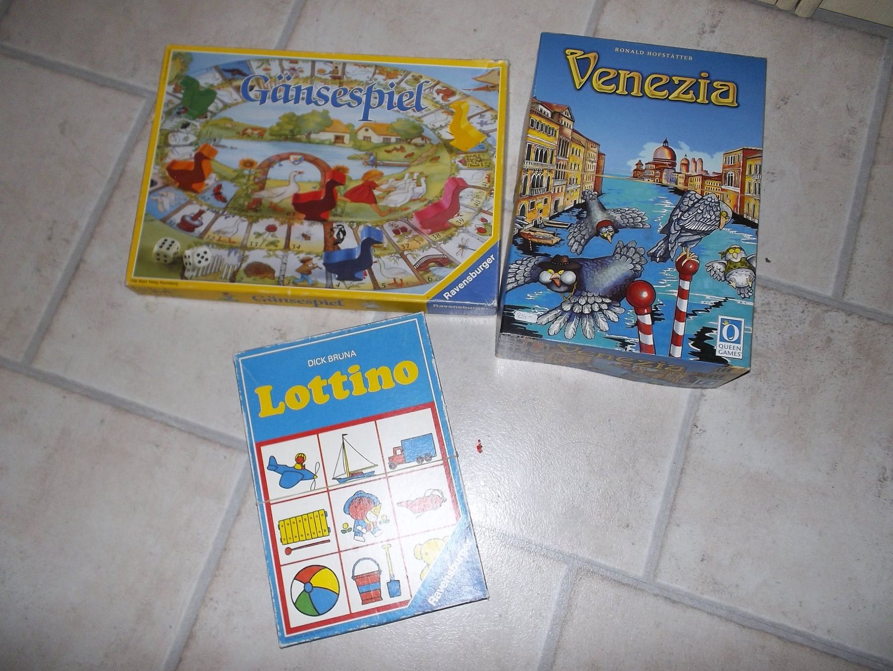 Giochi: Gesellschaftsspiele & Kinderbücher - Paket – Usato da Kaltbrunn venduto da Cindy99 2
