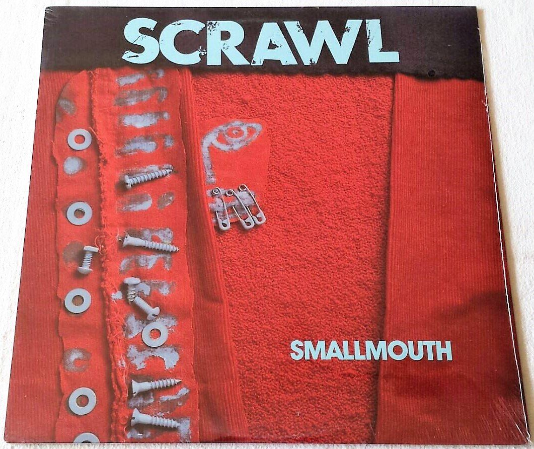 Dischi in vinile: Scrawl - Smallmouth - LP - 1990 - US First Press - NEU – Nuovo e nell'imballaggio originale da Uster venduto da Zardodel