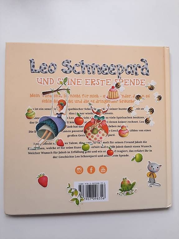 Bücher: Kinderbuch "Leo Schneepard und seine erste Spende", ab 3 J – Gebraucht aus Basel von Renato_hirzi 4
