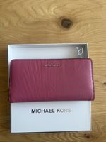 MK Portemonnaie Pink Leder 