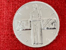 5 Franken Gedenkmünze 1963 Rotes Kreuz TOP