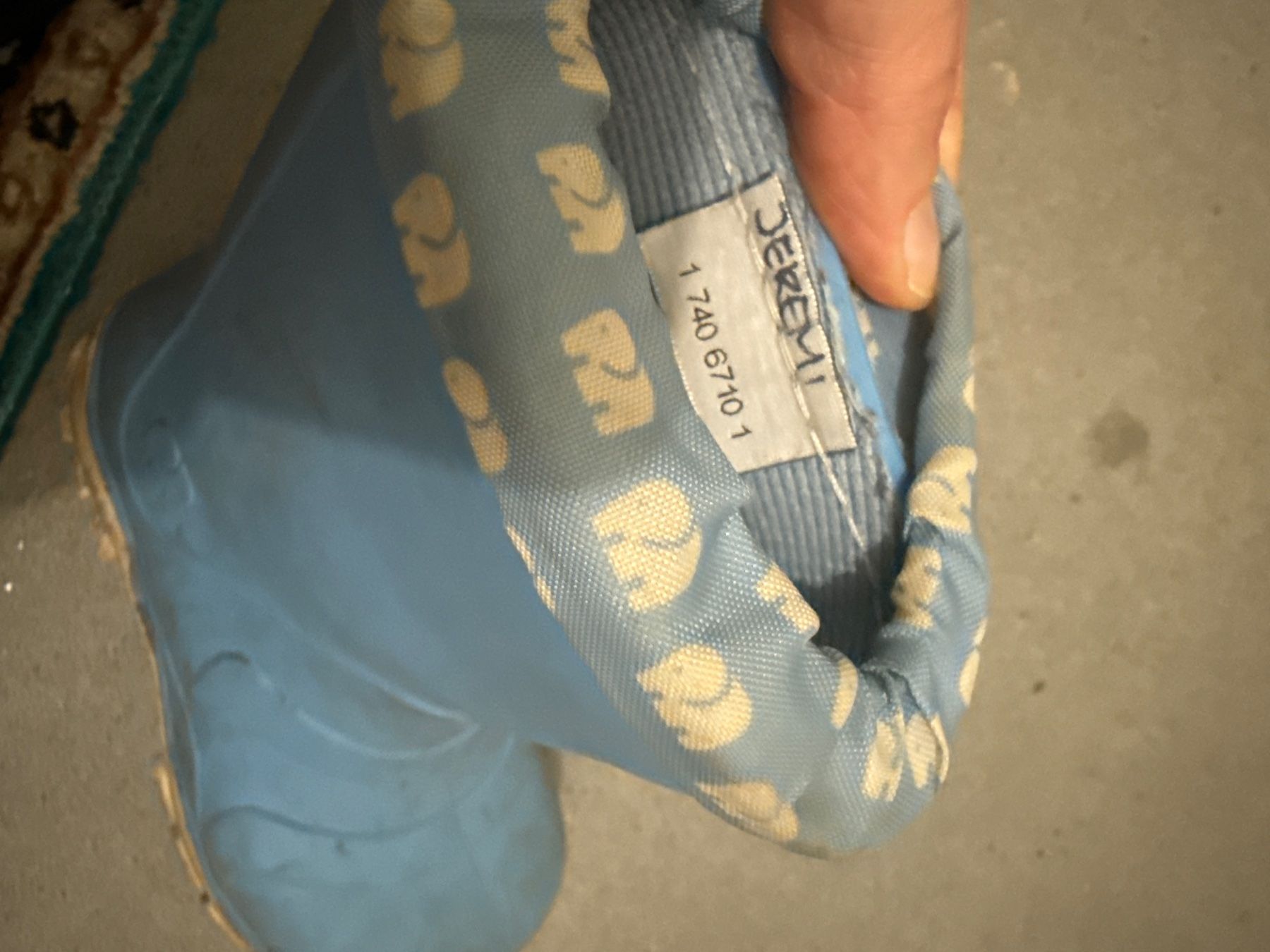 Elefanten Scarpe per ragazzi: Elefanten Kinder-Regenstiefel, hellblau, Größe 23 – Usato da Horw venduto da Edith1981 4