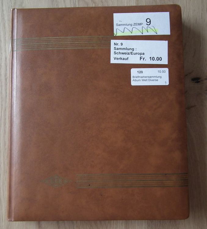Album Sammlung Divers Welt, Italien, Schweiz 14 Seiten ZE9 (Gebraucht ...