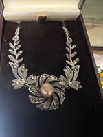 Halskette Silver Art-Deco  „Alles muss raus“