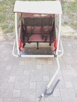 Kinderfahrradanhänger für 1 oder 2 Kinder