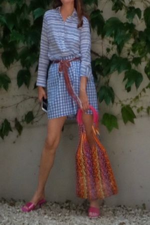 J. CREW Bluse aus Baumwolle