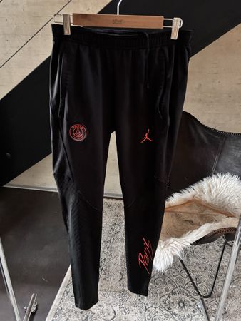 Paris Saint-Germain PSG Jordan Track Pants Black Slim Fit Si