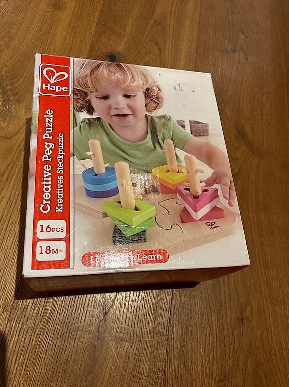 Puzzle: Hape Lern Puzzle ab 18Monate – Usato da Langenthal venduto da Studer