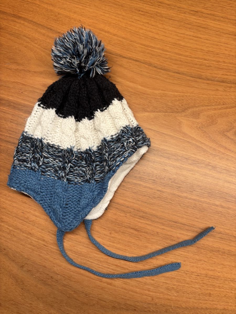 Altro abbigliamento per bambino: Wintermütze grösse 80/92 blau – Usato da Niederdorf venduto da KatrinT83