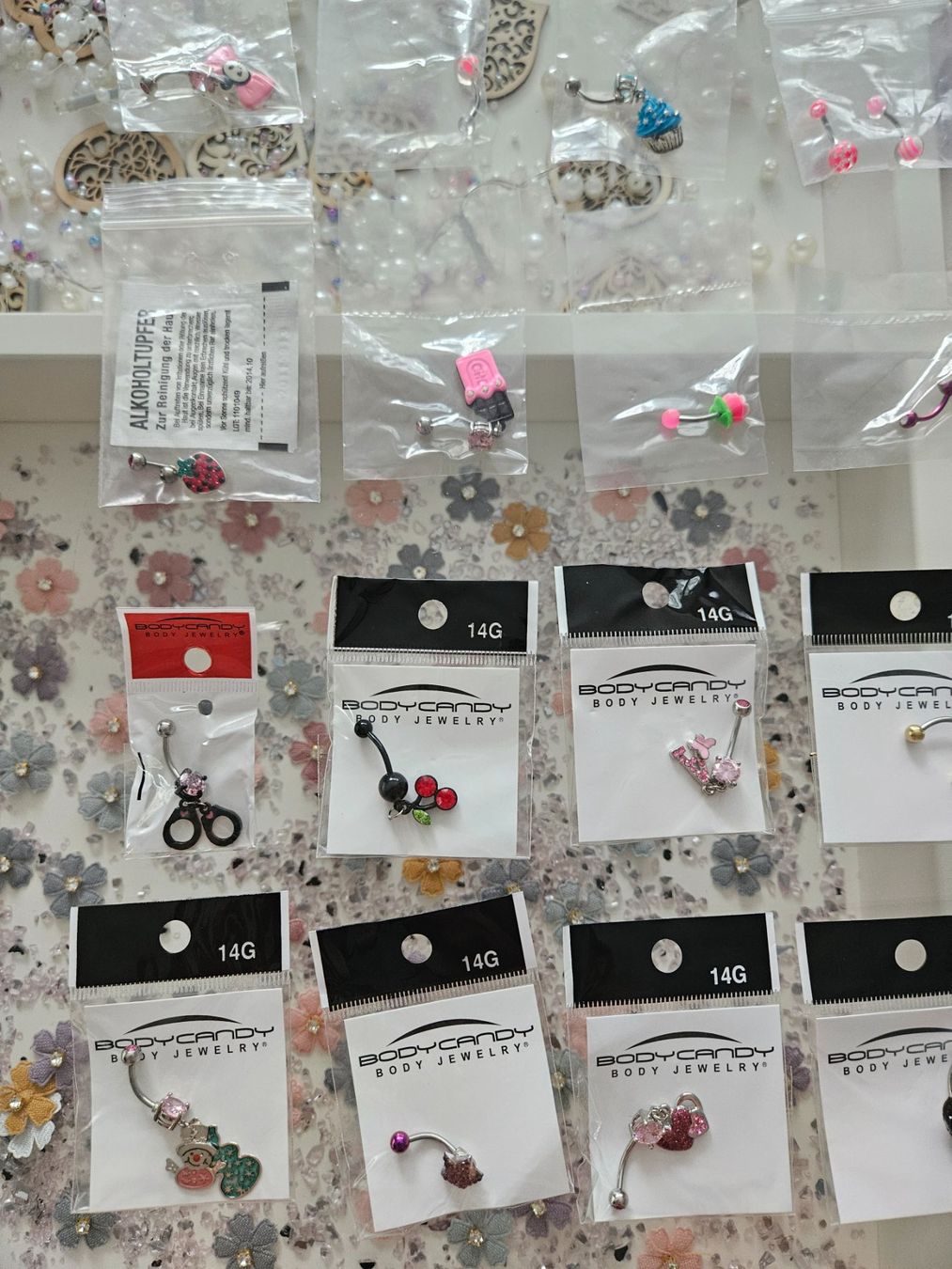 Piercingschmuck: Piercing Konvolut ungetragen neu – Neu (gemäss Beschreibung) aus Unterägeri von Sleepbear 2