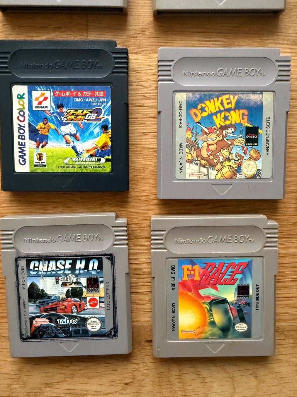 Lot de 18 jeux Nintendo Game Boy & Game Boy Color - Versions (Gebraucht ...