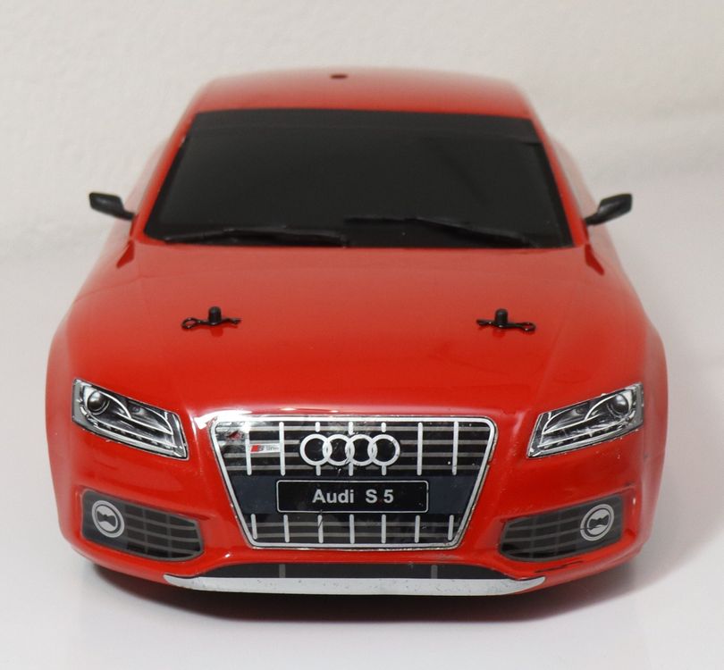 Reely Audi S5 1:10 onroad Modell mit Motor, Regler und Servo (Gebraucht ...