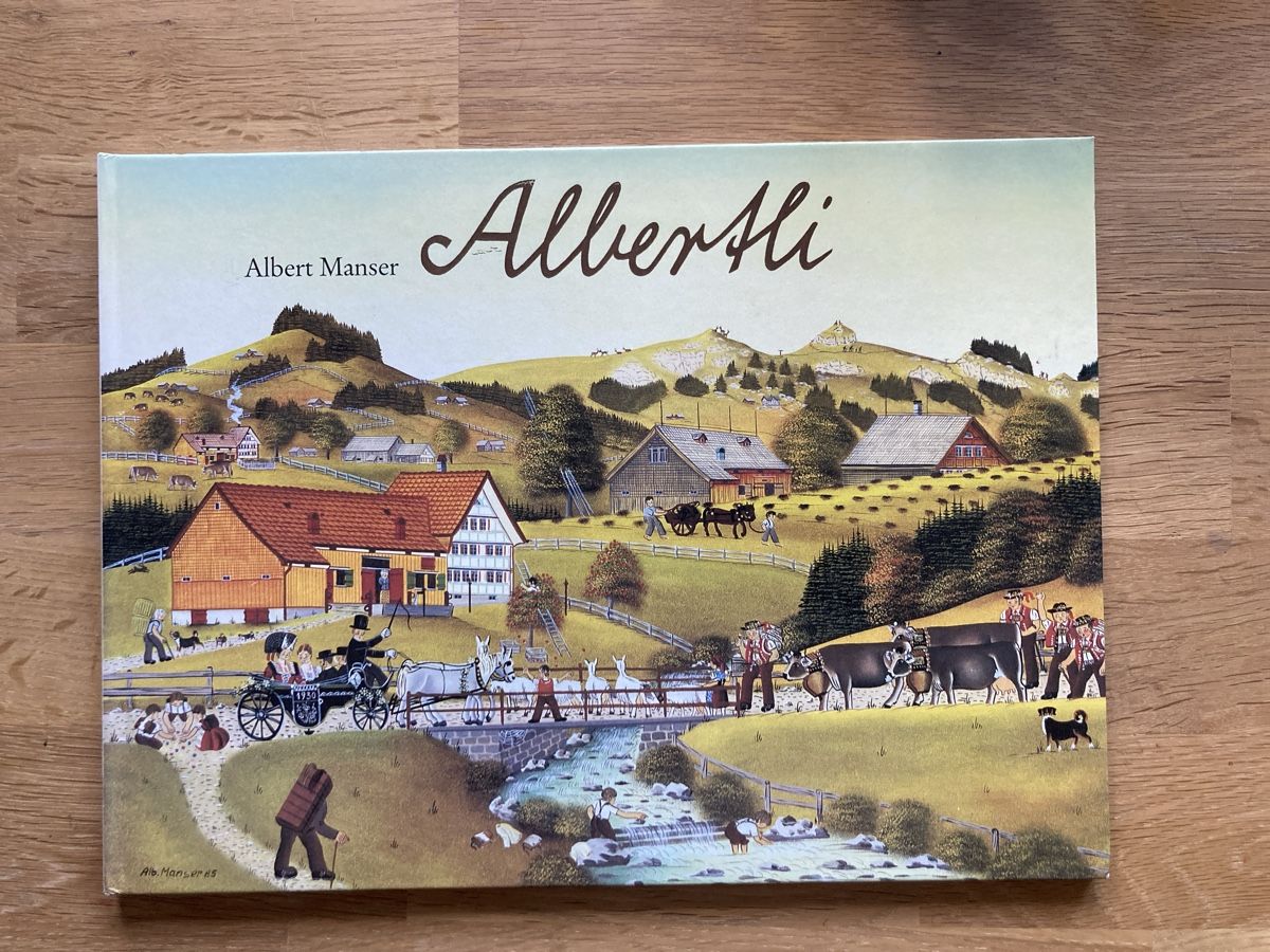 Libri: Albertli von Albert Manser – Usato da Schüpfheim venduto da Seerose80