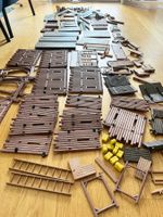 Playmobil Western Buildings Spare Parts Fort and Farm House