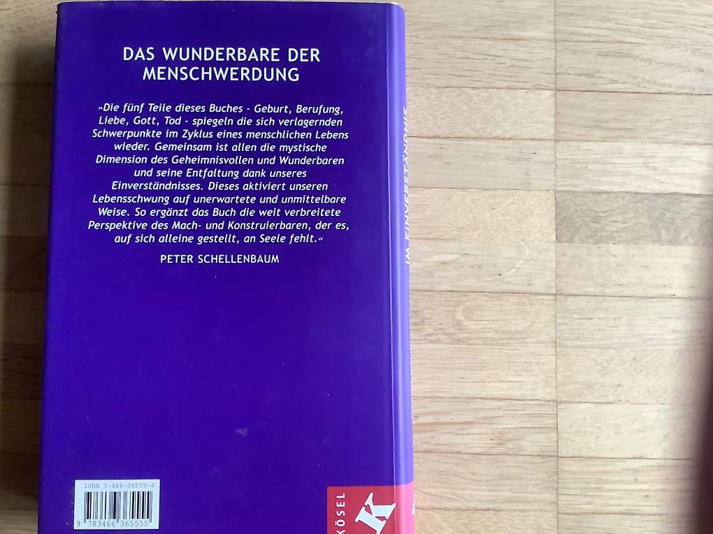 Bücher: Im Einverständis mit dem Wunderbaren Schellenbaum – Gebraucht aus Männedorf von clemenco 1