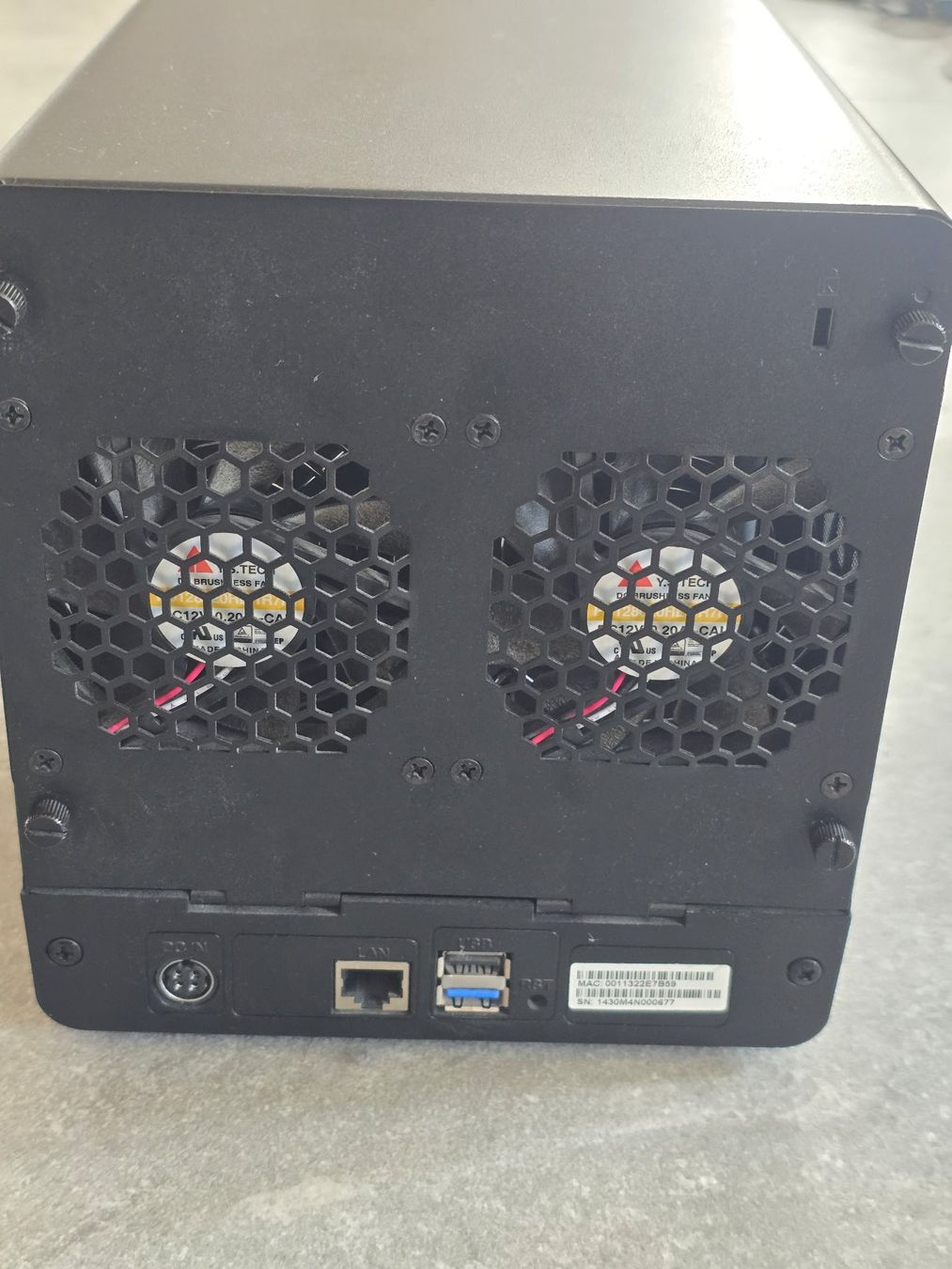Synology Server: Synology 414j – Usato da Olten venduto da Triologyblue 3