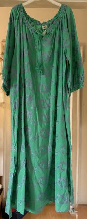 MAXI ROBE EN COTON!! M/L SOLDES DE FIN DE SAISON