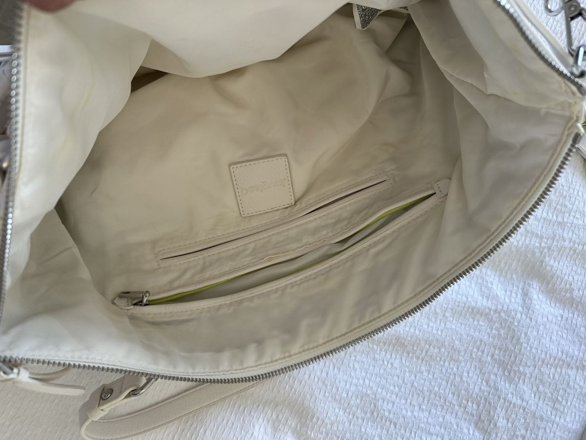 Desigual Borse da donna: Weisse Desigual Tasche, Top Zustand – Usato da Liestal venduto da Busra99 5