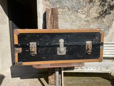 Valigie: mega belle malle vintage deco – Usato da Mervelier venduto da Arebetez 2