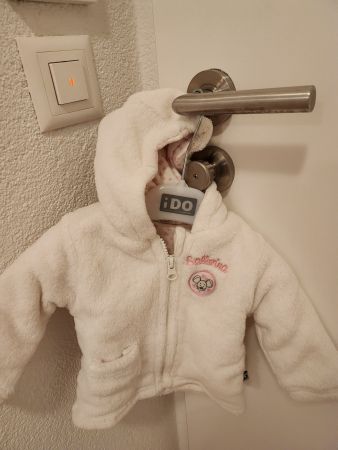 Fleece Jacke Grösse 62