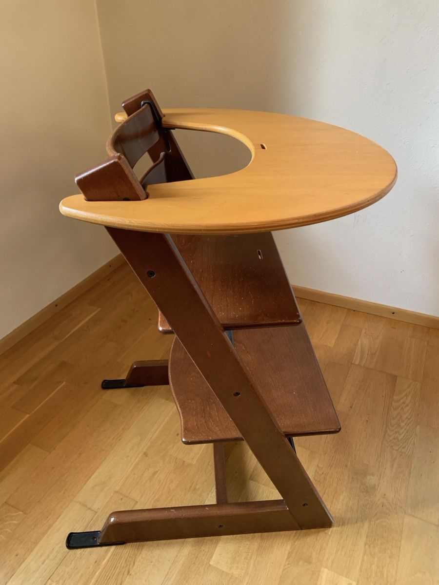 Stokke Seggioloni: Stokke Tripp Trapp Kinderstuhl – Usato da Männedorf venduto da ShugaT 1