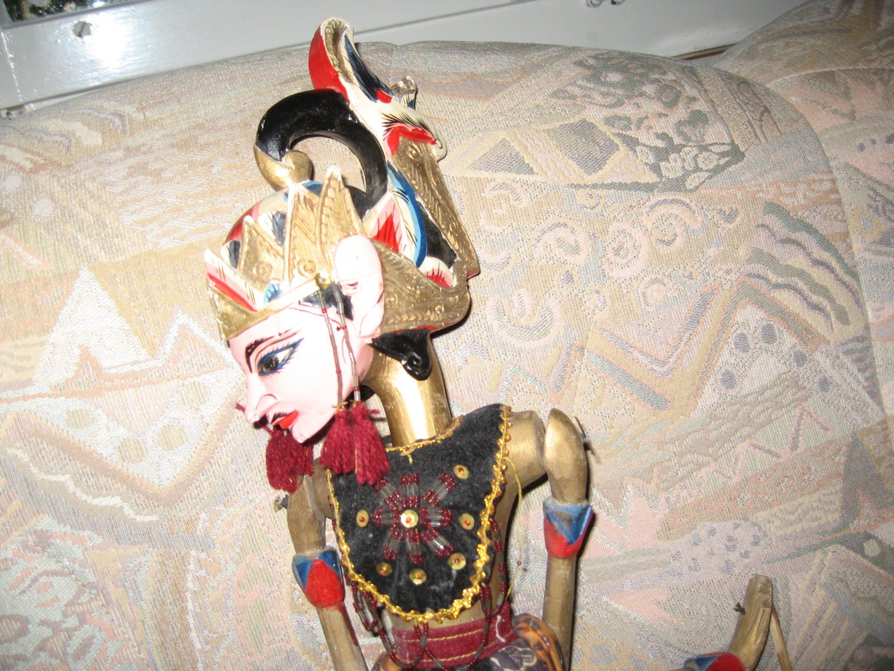 Bambole: Wayang Golek Stabpuppe aus Bali – Usato da Thun venduto da ade_h6qs 2