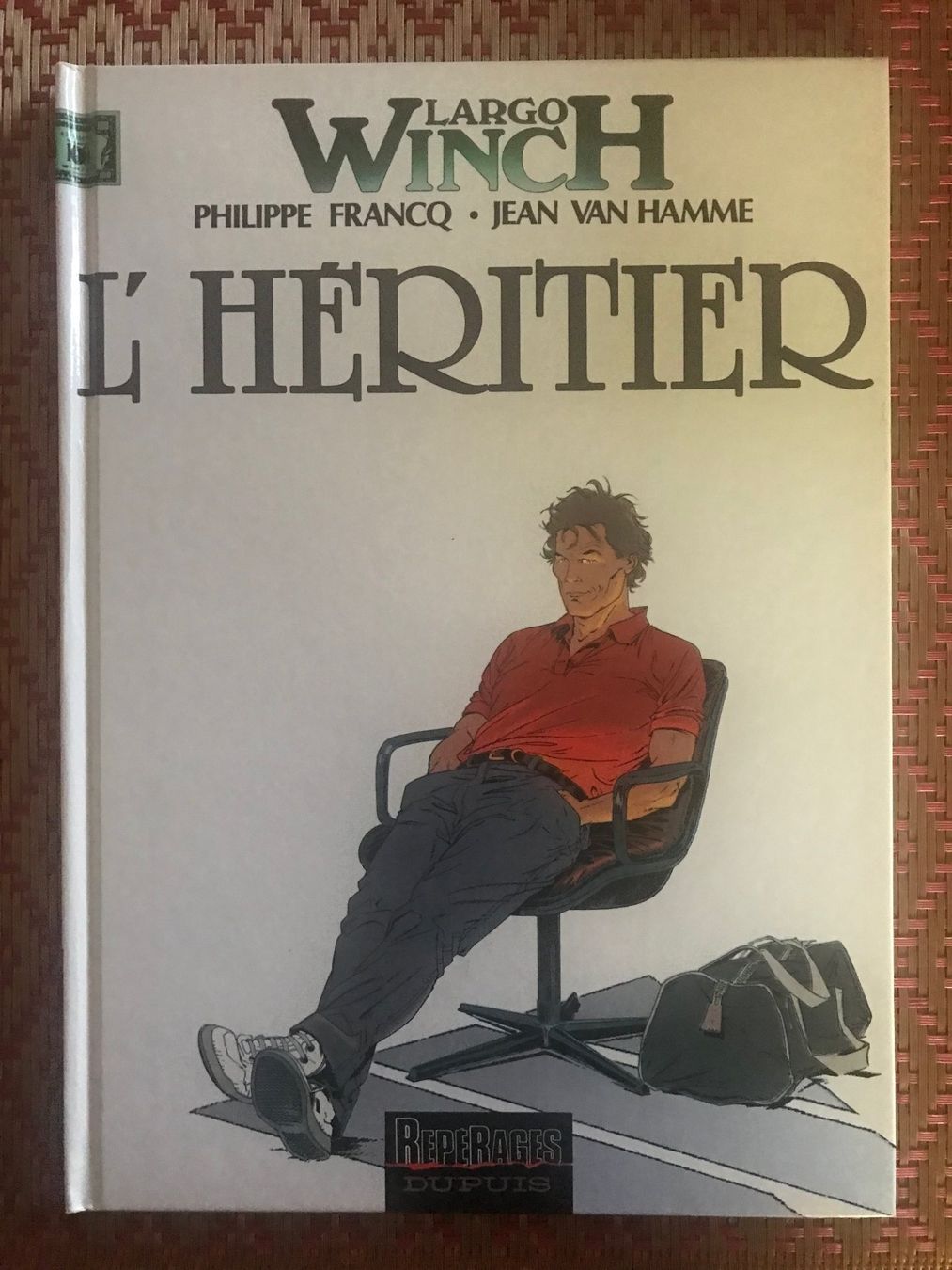 Fumetti: Largo Winch - L'héritier – Usato da Commugny venduto da Alexnicolas11