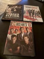 Trilogie Ocean’s (George Clooney, Brad Pitt, Julia Roberts)