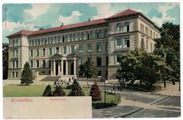 Winterthur, Technikum, gelaufen 1911
