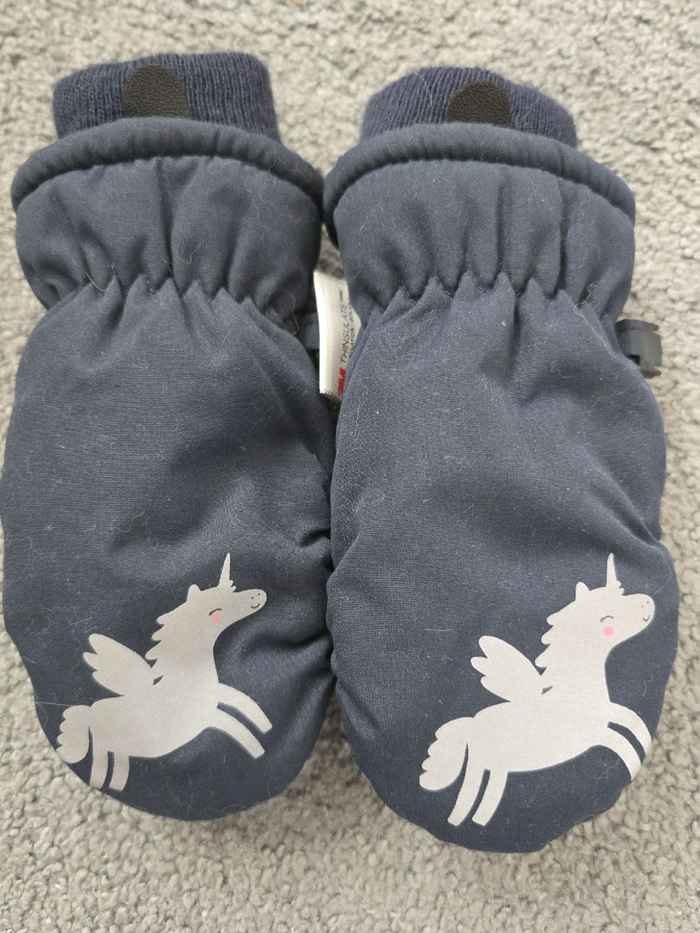 C&A Kinderhandschuhe: Fäustlinge C&A 3M Thinsulate gr.98-104 – Gebraucht aus Unterentfelden von Panda-87